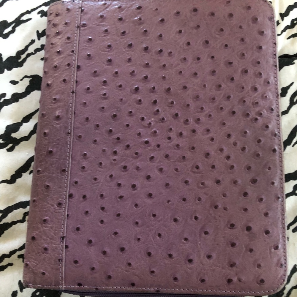 Levenger lavender agenda